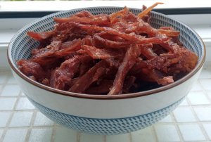 Джерки из индейки