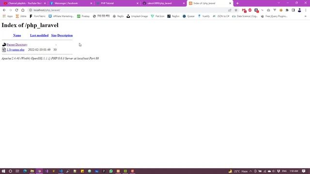PHP, MySQL, Laravel combo Series | Part 2 | Syntax смотреть онлайн