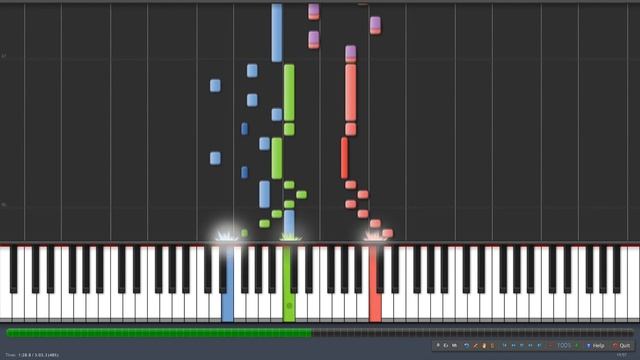 Columns - Clotho (danger) - Synthesia смотреть онлайн