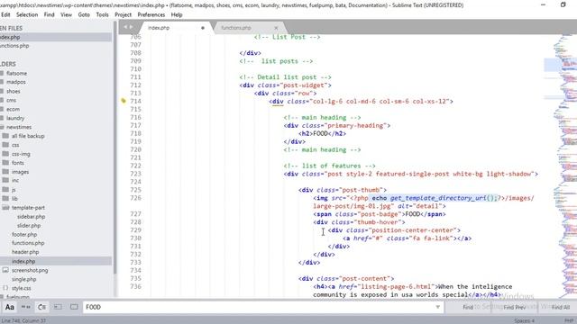 Wordpress Theme Developoment Part-15 : How to show post query from specific category in wordpress- смотреть онлайн