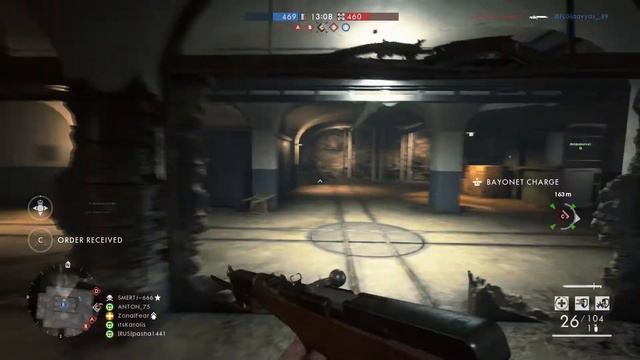 Playstation 4: Battlefield 1 Multiplayer Uncut #25 [1080p] смотреть онлайн