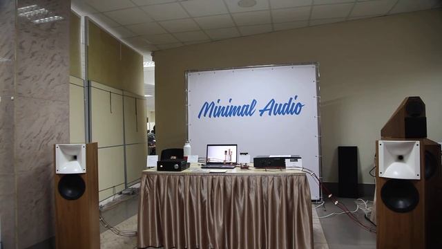Minimal Audio Duke@ Minimal Audio Amp.1@ Russian hi-end 2017 Moscow смотреть онлайн