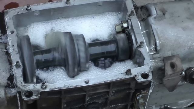 Моем коробку передач КПП до и после ремонта смотреть онлайн