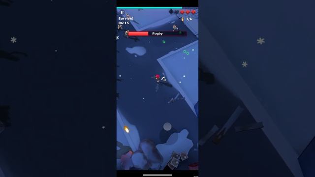 ZOMBIE WAVES | iOS | Global | First Gameplay смотреть онлайн