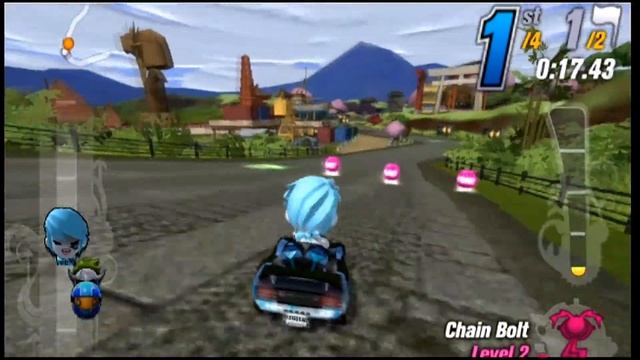 Playstation Vita Capture Card - Mod Nation Racers Road Trip - Test смотреть онлайн