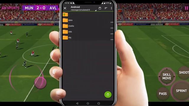 How TO DOWNLOAD FIFA 21 On your android phone (link in the description) смотреть онлайн