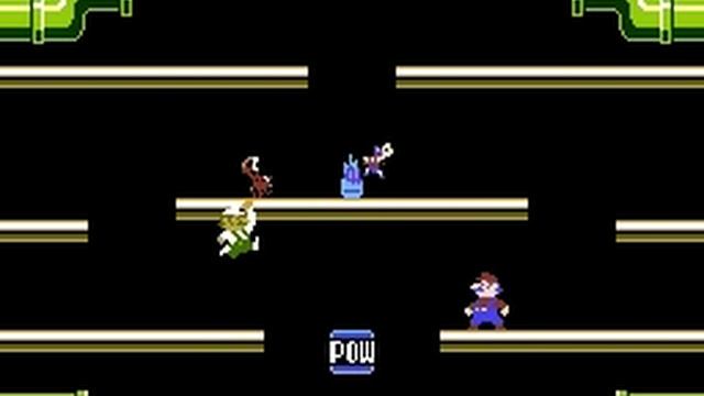 Mario Bros. 1983 nestopia we beat the game смотреть онлайн