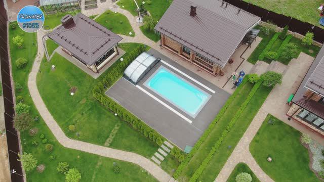 Композитный бассейн 