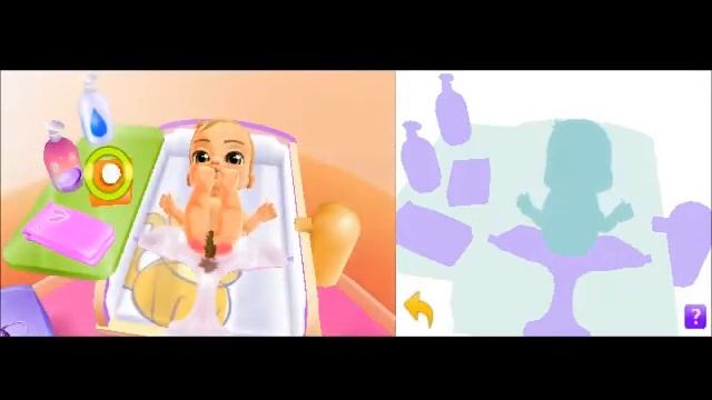 Imagine Babyz 3DS Episode 1 смотреть онлайн