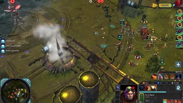 DoW II: Retribution - Live 2v2 | Noobus + Ar-Aamon [vs] Corteaz + Lupercal