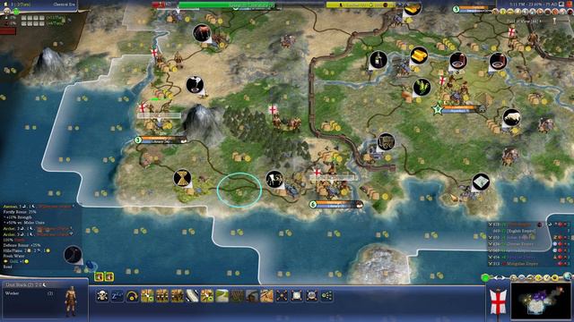 Civ 4 | Always War | Churchill (Immortal, Pangaea) Part 2 смотреть онлайн