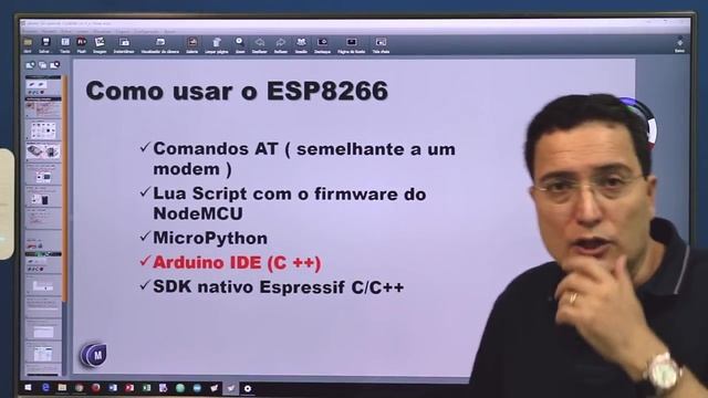 Introdução ao ESP8266 смотреть онлайн