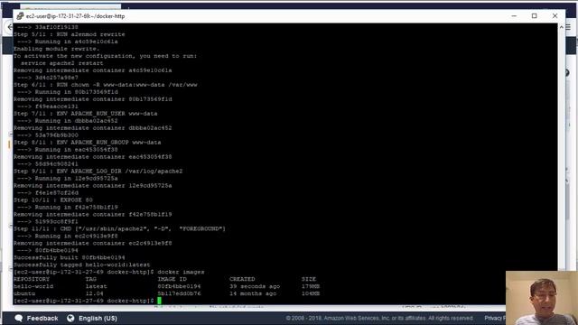 AWS - Crear Imagen Docker смотреть онлайн