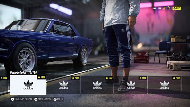 NFS HEAT PERSONALIZACION PERSONAJE #0 смотреть онлайн