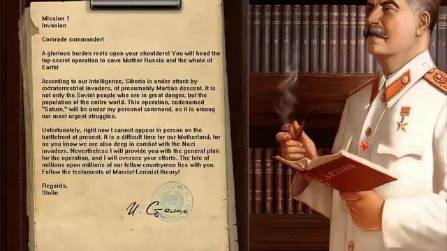 Stalin Vs Martians intro and Gameplay video смотреть онлайн