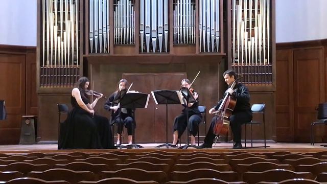 B. Smetana String Quartet №2. Parts 3,4