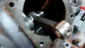 Снятие коленвала компрессора