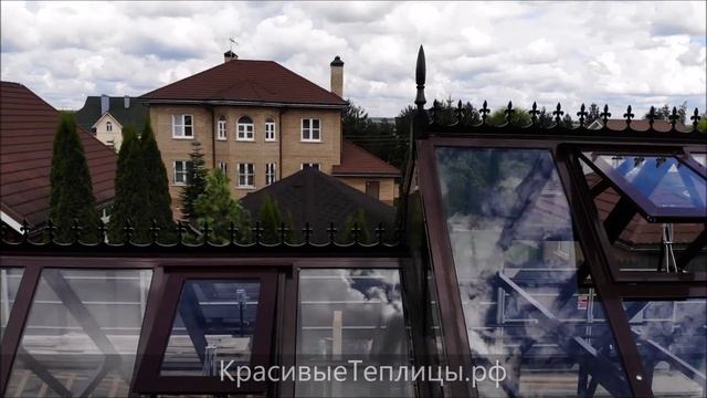 Стеклянный дворец для растений смотреть онлайн