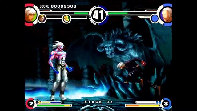 NOT BOSS RAGE: Magaki (The King of Fighters XI) смотреть онлайн