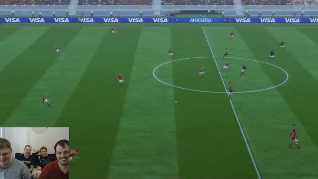 Дания - Франция. Fifa 2018 World Cup смотреть онлайн