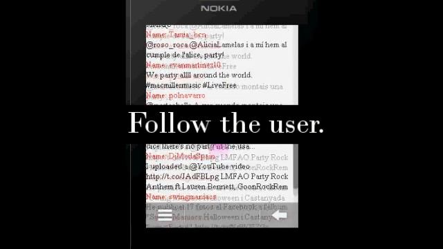 Have u heard. Mobile app for s40 nokia. Check the tweets from your neighborhood. смотреть онлайн