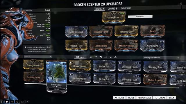 Warframe - Broken Scepter Build/guide смотреть онлайн