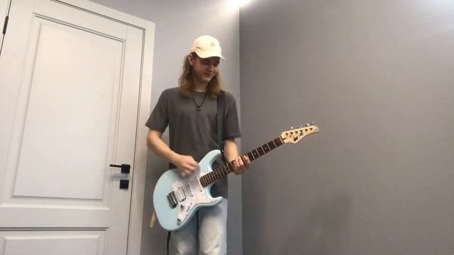 Sum 41 - Hyper-Insomnia-Para-Condrioid (Guitar Cover) смотреть онлайн