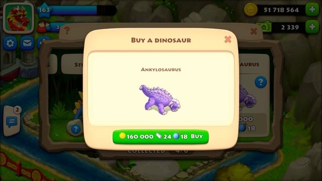 TOWNSHIP Upgradable Decoration : Land Of Dinosaurs !!! смотреть онлайн