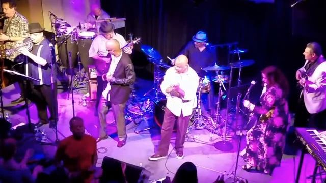 What's Going On   Tortilla Soup Feat Tony Lindsay  LRI HOLIDAY PARTY 12 2 17