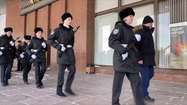 День открытых дверей кадетских классов ФСО России школы №1574 смотреть онлайн