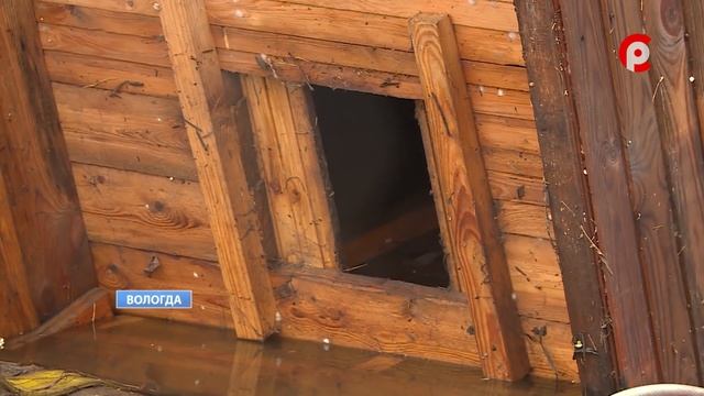 Последствия паводка на дачах Вологды смотреть онлайн