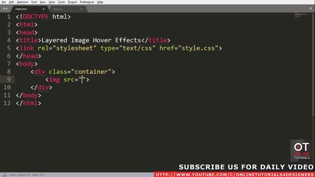 CSS 3d Layered Image Hover Effects - CSS Isometric Design смотреть онлайн