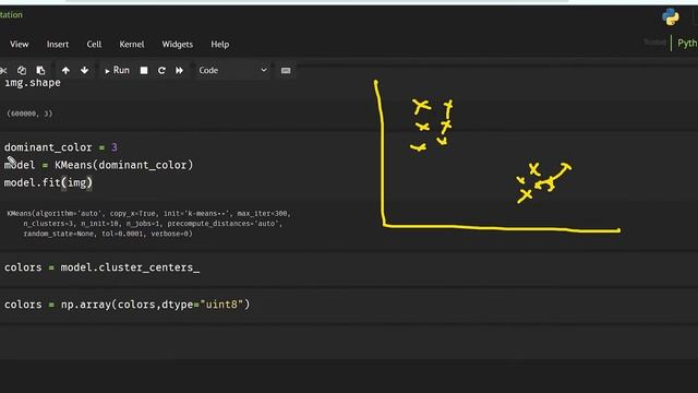 Image Segmentation Using K-Means Part-2 (Basic Project) - (Machine Learning) смотреть онлайн