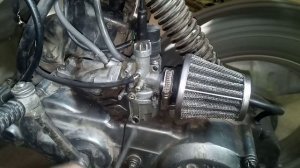 Регулировка карбюратора на Хонда такт AF 16