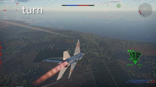 The MIG-21 SPS-K gets all the kills war thunder смотреть онлайн