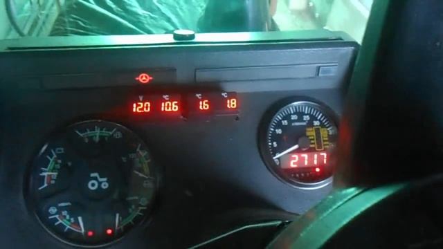 МТЗ-82 Запуск 24Вольта смотреть онлайн