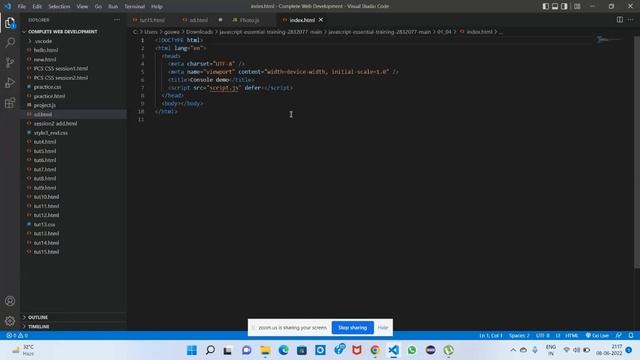 Java Training Session 7 of Team 19| PCS Global | as on 8th June 2022 смотреть онлайн