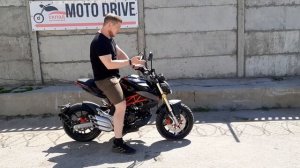 Мопед JT 50 110/49cc без регистрации в ГИБДД.