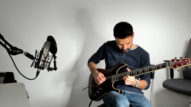 Schecter Hellraiser C-1 FR Metal Demo смотреть онлайн