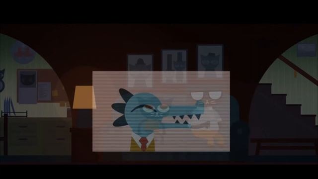 АЙСБЕРГ NIGHT IN THE WOODS ОБЪЯСНЁН смотреть онлайн