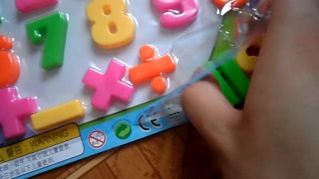 Цифры на магнитах смотреть онлайн