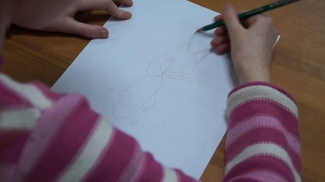 Рисуем белку смотреть онлайн