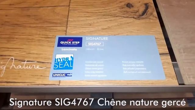 Signature SIG4767 Chêne Nature Gercé