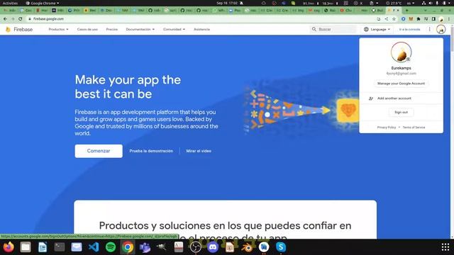 Flutter Avanzado Firebase + Flutter 1A смотреть онлайн