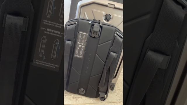 Чемодан-трансформер Xiaomi UREVO Suitcase EVA 21 дюйм Grey смотреть онлайн
