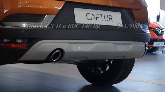 Yeni Renault CAPTUR 2021 Icon 1.3 TCe EDC 140 bg, Renault Fiyat Listesi, bayi hızlı inceleme смотреть онлайн