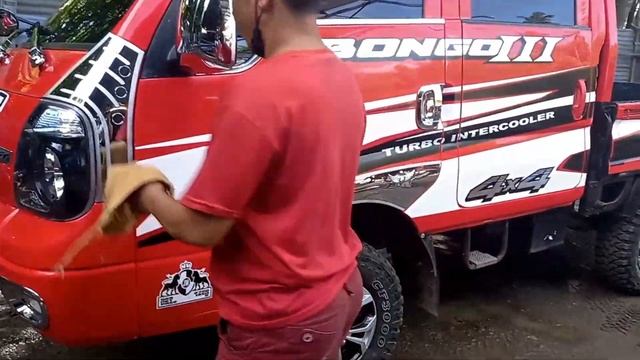 KIA BONGO 3 4X4 WITH 7ft CARGO BOX + ROADTEST