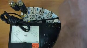 Испытание ЗАС-1.2-Р3 импульсными помехами 2500 вольт.