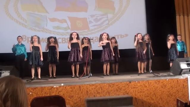 Группа 7-9 лет. Тоже 1-ое место. смотреть онлайн