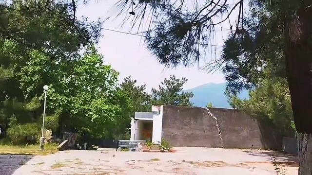 Прогулка по базе отдыха "Эко-Курорт Юг" смотреть онлайн